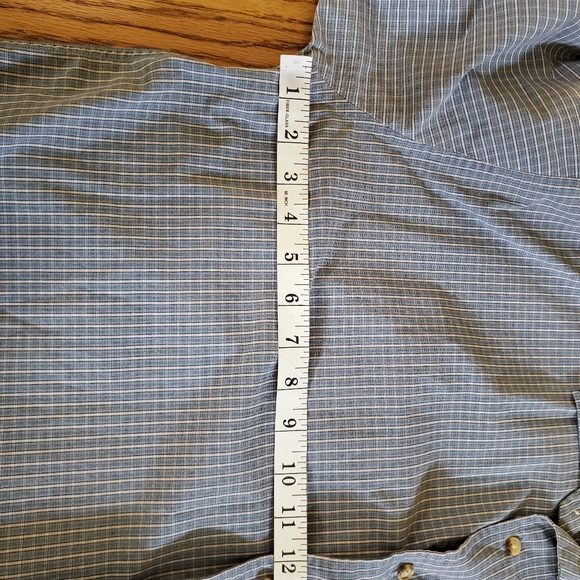 Tommy Hilfiger xl long sleeve plaid button down shirt. - Picture 6 of 11
